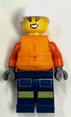 LEGO Coast Guard City (cty1962) Town / City Minifigure