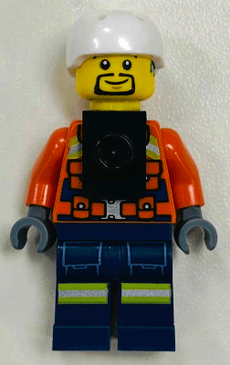 LEGO Coast Guard City (cty1963) Town / City Minifigure