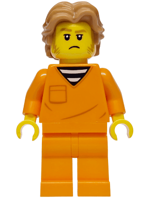 LEGO Police (cty1970) Town / City Minifigure
