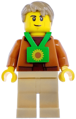 LEGO Plane Passenger (cty1978) Town / City Minifigure