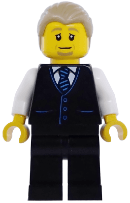 LEGO Air Traffic Controller (cty1982) Town / City Minifigure