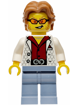 LEGO Police (cty1986) Town / City Minifigure