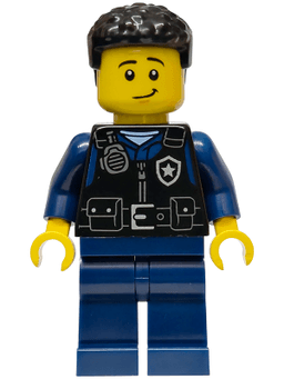 LEGO Police (cty1989) minifigure
