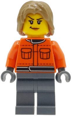 LEGO Formula 1 Pit Crew Member (cty2000) Town / City Minifigure