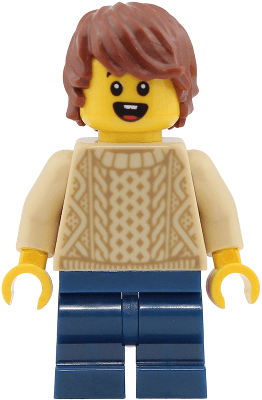 LEGO Passenger (cty2026) Town / City Minifigure