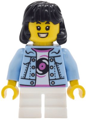 LEGO Lava Land Patron (cty2031) Town / City Minifigure