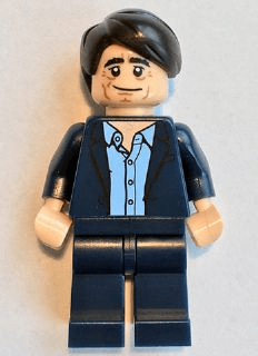 LEGO Joachim Löw Deutscher Fussball-Bund / DFB (Minifigure Only without Stand and (dfb001) Collectible Minifigures Minifigure