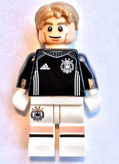 LEGO Manuel Neuer Deutscher Fussball-Bund / DFB (Minifigure Only without Stand and Accessories) (dfb002) minifigure