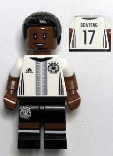 LEGO Jérôme Boateng Deutscher Fussball-Bund / DFB (Minifigure Only without Stand (dfb003) Collectible Minifigures Minifigure