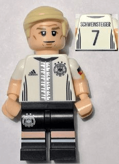 LEGO Bastian Schweinsteiger Deutscher Fussball-Bund / DFB (Minifigure Only without Stand and Accessories) (dfb007) minifigure