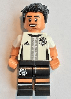LEGO Mesut Özil Deutscher Fussball-Bund / DFB (Minifigure Only without Stand and Accessories) (dfb008) minifigure