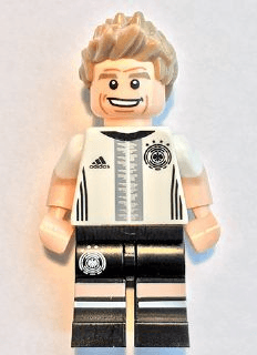 LEGO Thomas Müller Deutscher Fussball-Bund / DFB (Minifigure Only without Stand a (dfb009) Collectible Minifigures Minifigure