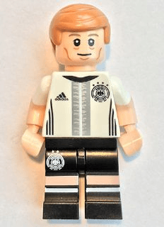 LEGO Toni Kroos Deutscher Fussball-Bund / DFB (Minifigure Only without Stand and (dfb010) Collectible Minifigures Minifigure