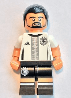 LEGO Sami Khedira Deutscher Fussball-Bund / DFB (Minifigure Only without Stand and Accessories) (dfb011) minifigure