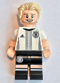 LEGO André Schürrle Deutscher Fussball-Bund / DFB (Minifigure Only without Stand (dfb012) Collectible Minifigures Minifigure
