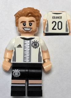 LEGO Christoph Kramer Deutscher Fussball-Bund / DFB (Minifigure Only without Stan (dfb014) Collectible Minifigures Minifigure