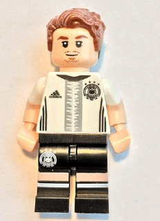LEGO Mario Götze Deutscher Fussball-Bund / DFB (Minifigure Only without Stand and (dfb015) Collectible Minifigures Minifigure