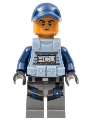 LEGO ACU Trooper (dim004) Ghostbusters Minifigure