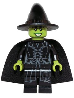 LEGO Wicked Witch (dim005) Ghostbusters Minifigure