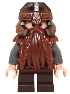 LEGO Gimli (dim007) Ghostbusters Minifigure
