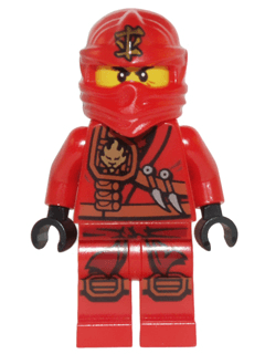 LEGO Kai (Jungle Robe) (dim011) Ghostbusters Minifigure