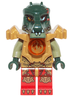 Cragger - Fire Chi, Heavy Armor, Pearl Gold Torso