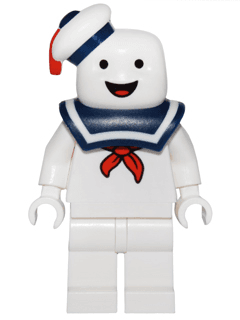 LEGO Stay Puft Bibendum Chamallow (dim018) Ghostbusters Minifigure