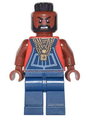 LEGO B.A. Baracus (dim024) Ghostbusters Minifigure