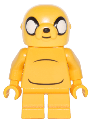 LEGO Jake the Dog (dim026) Ghostbusters Minifigure