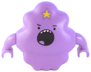LEGO Lumpy Space Princess (dim027) Ghostbusters Minifigure