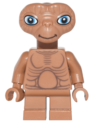 LEGO E. T. (dim030) Ghostbusters Minifigure