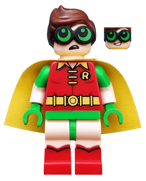 LEGO Robin (dim041) Ghostbusters Minifigure