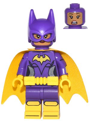LEGO Batgirl (dim044) Ghostbusters Minifigure