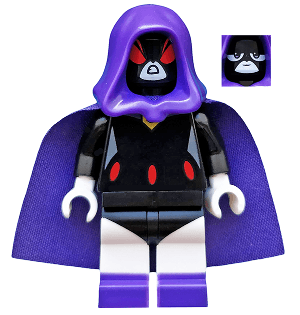 LEGO Raven (dim048) Ghostbusters Minifigure