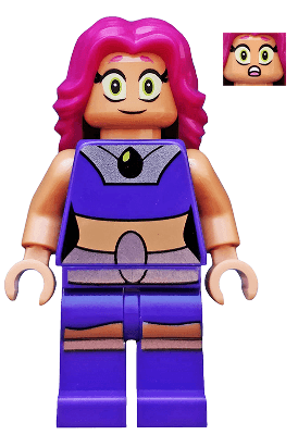 LEGO Starfire (dim054) Ghostbusters Minifigure