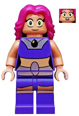 Starfire - Large Eyes