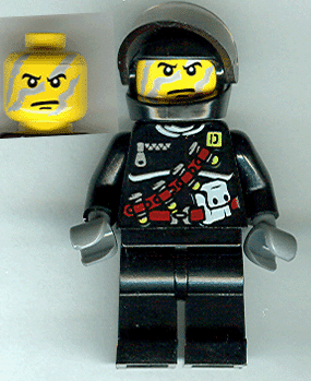 LEGO Shadow (din001) LEGO Minifigure