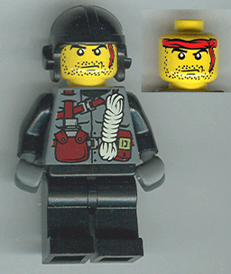 LEGO Digger (din002) minifigure