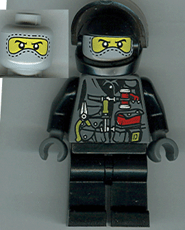 LEGO Specs (din003) LEGO Minifigure