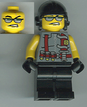 LEGO Viper (din004) LEGO Minifigure