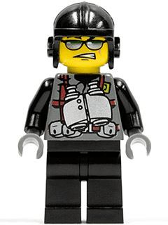 LEGO Viper (din005) minifigure