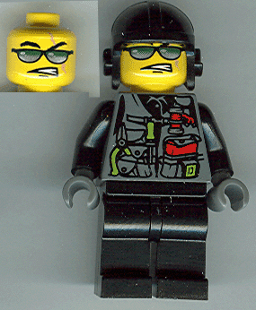 LEGO Viper (din006) LEGO Minifigure