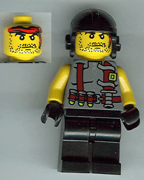LEGO Digger (din008) LEGO Minifigure