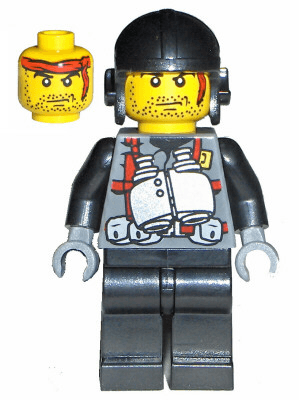 LEGO Digger (din009) LEGO Minifigure