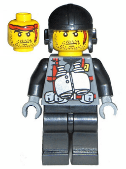 LEGO Digger (din009) minifigure