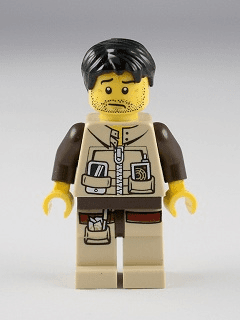 LEGO Hero (dino003) minifigure