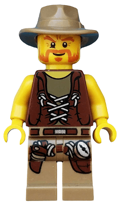LEGO Hero (dino005) minifigure
