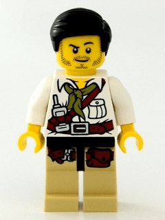 LEGO Hero (dino006) minifigure