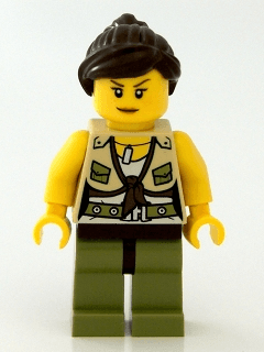 LEGO Hero (dino007) LEGO Minifigure