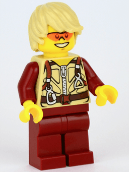 LEGO Hero (dino008) minifigure